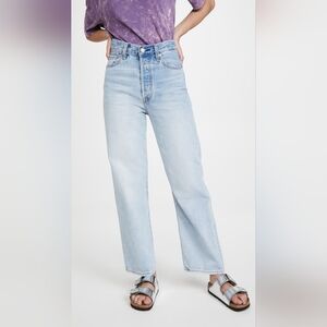 Levi's Ribcage Straight Ankle Jeans